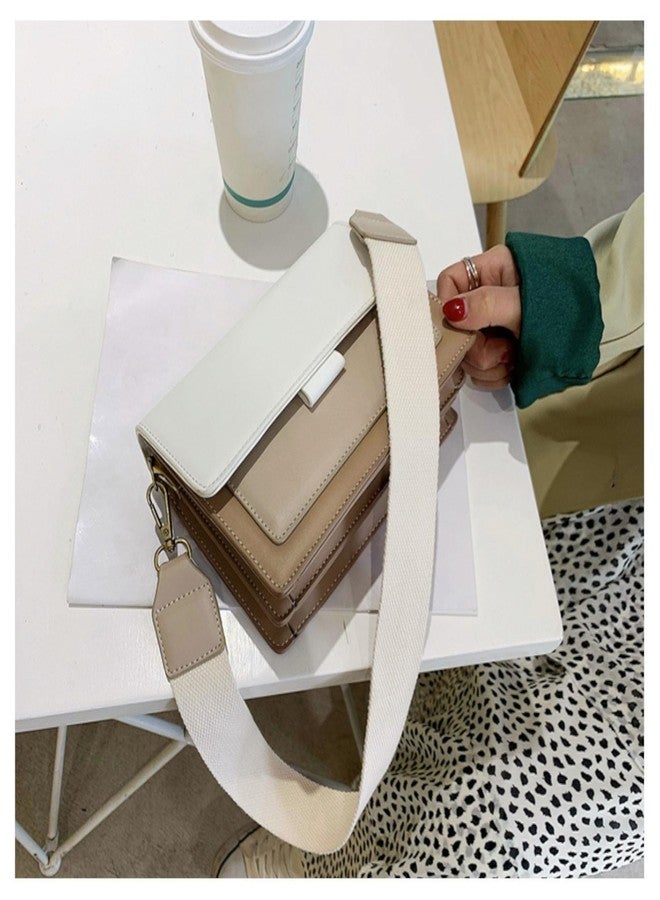 SANTORINI Sleek NYC style Sling Bag for Women | Small Crossbody Sling for Women (White) - Image 3
